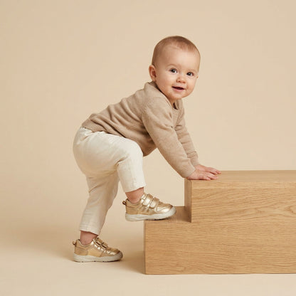 Maiyko Step Altin bebek ayakkabisi tam boy