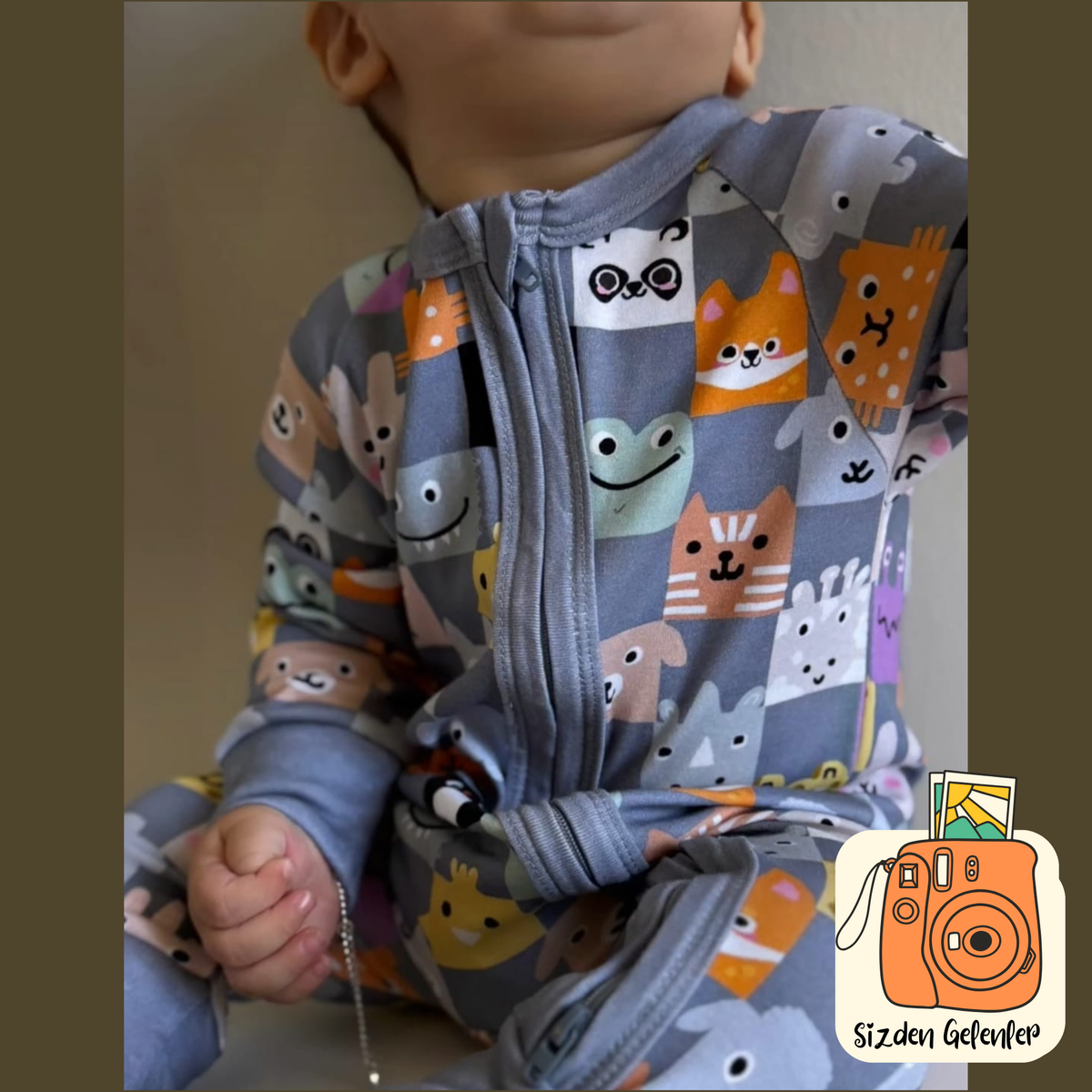 1.0 Tog Wild Friends Uyku Tulumu — ürün görseli
