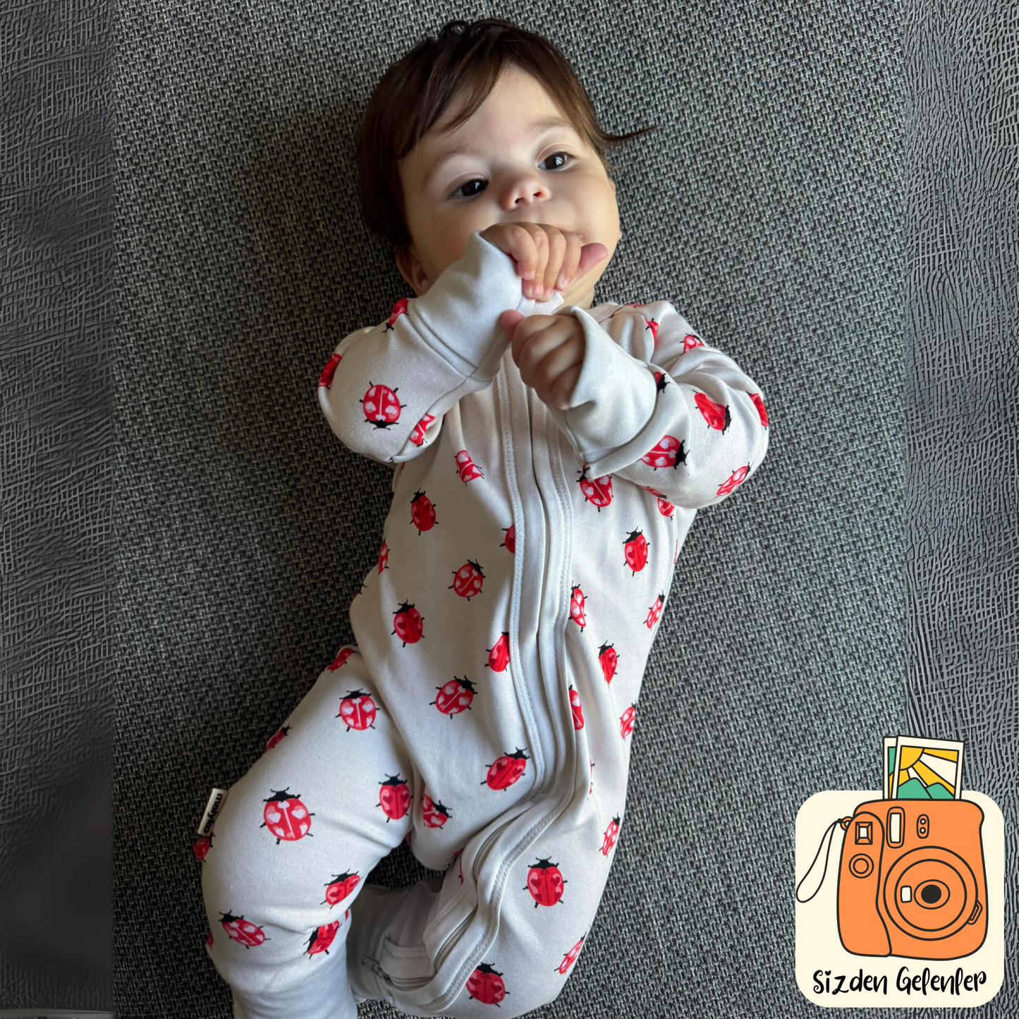 1.0 Tog Lucky Dots Fermuarlı Tulum