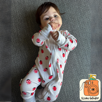 1.0 Tog Lucky Dots Fermuarlı Tulum
