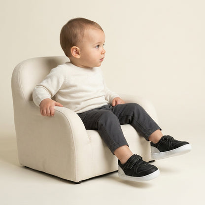 Maiyko Barefoot Siyah bebek ayakkabisi tam boy