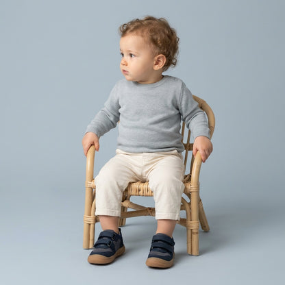 Maiyko Step Klasik Lacivert bebek ayakkabisi tam boy