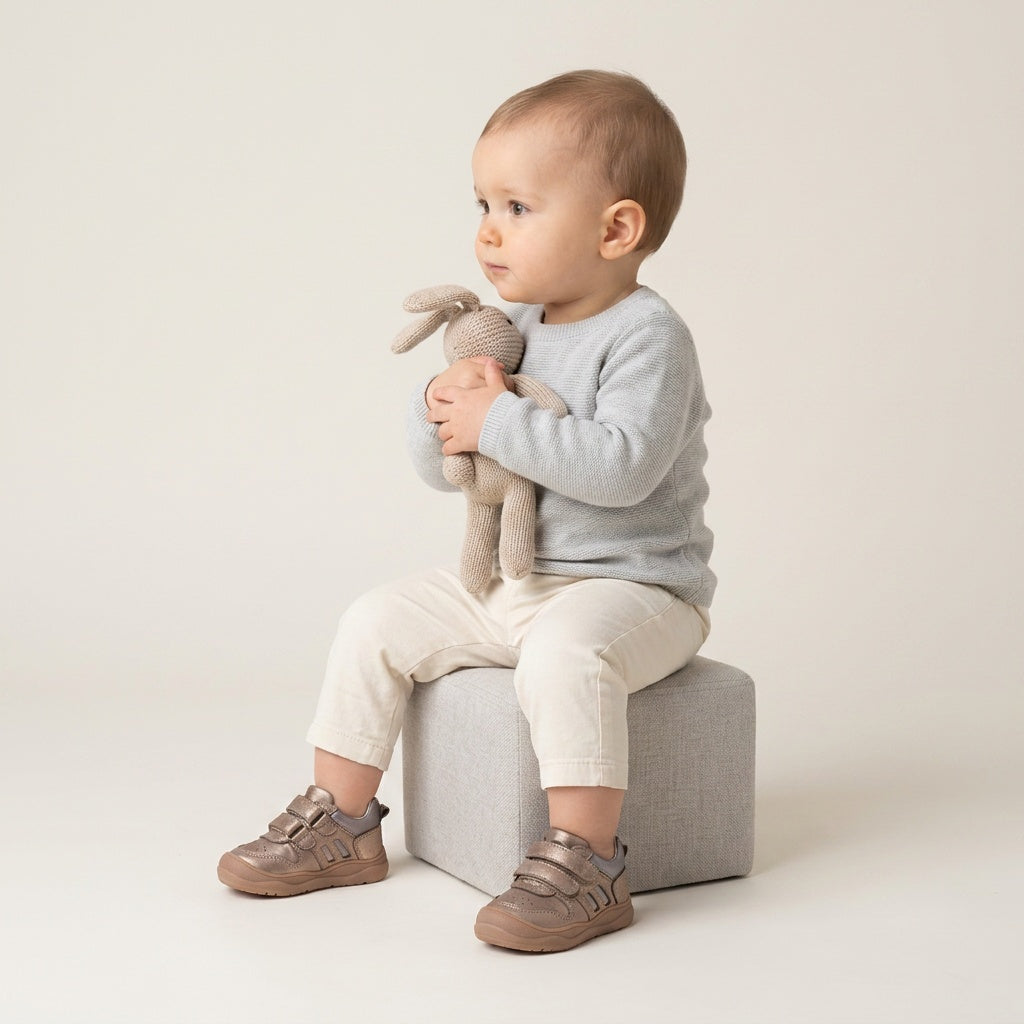 Maiyko Step Bakir Platin bebek ayakkabisi tam boy