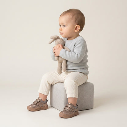 Maiyko Step Bakir Platin bebek ayakkabisi tam boy