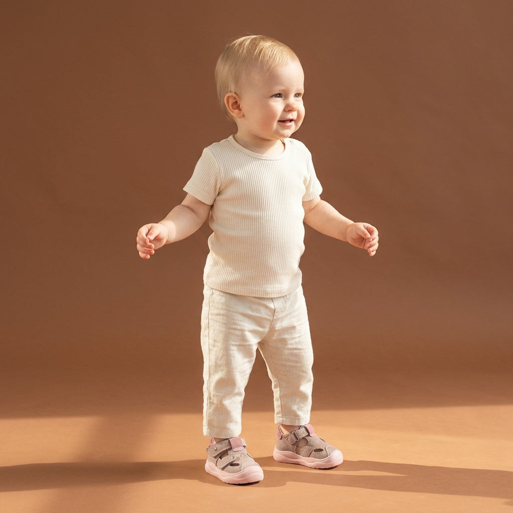 Maiyko Flow Pudra bebek sandaleti tam boy