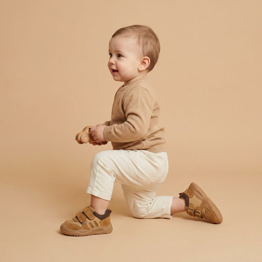 Maiyko Step Taba Kahverengi bebek ayakkabisi tam boy