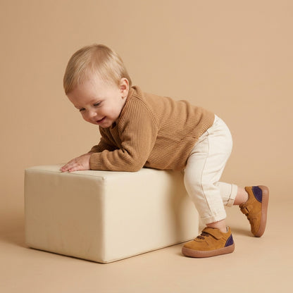 Maiyko Barefoot Taba bebek ayakkabisi tam boy