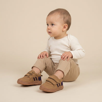 Maiyko Step Sari Mor bebek ayakkabisi yakin cekim