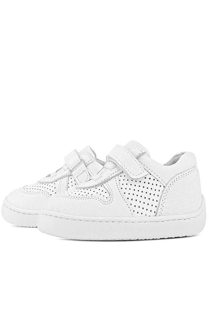 Maiyko Barefoot Beyaz (Beyaz Taban) Bebek Sneaker - detay