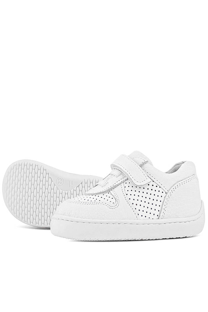 Maiyko Barefoot Beyaz (Beyaz Taban) Bebek Sneaker - taban