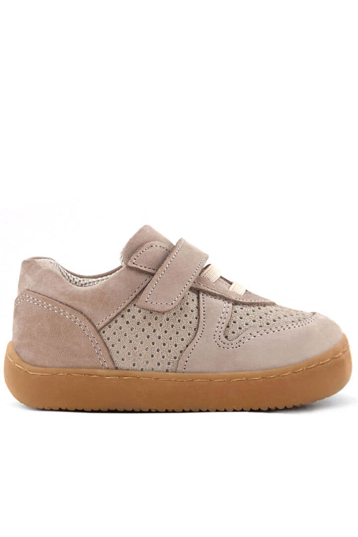 Maiyko Barefoot Bej Bebek Sneaker - açılı görünüm