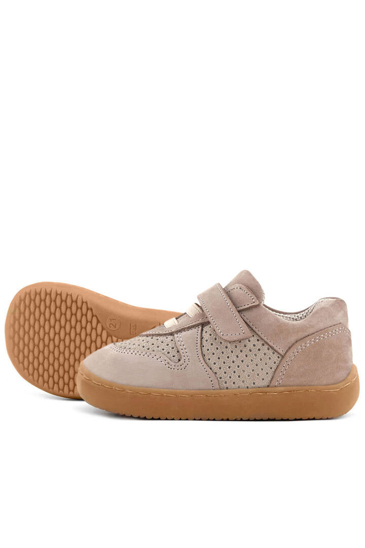 Maiyko Barefoot Bej Bebek Sneaker - taban
