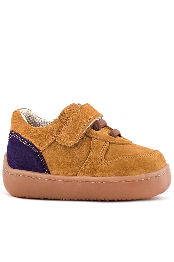 Maiyko Barefoot Taba Hakiki Deri Bebek Sneaker