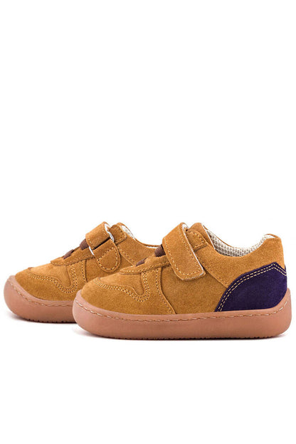 Maiyko Barefoot Taba Hakiki Deri Bebek Sneaker