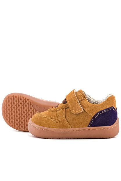 Maiyko Barefoot Taba Hakiki Deri Bebek Sneaker
