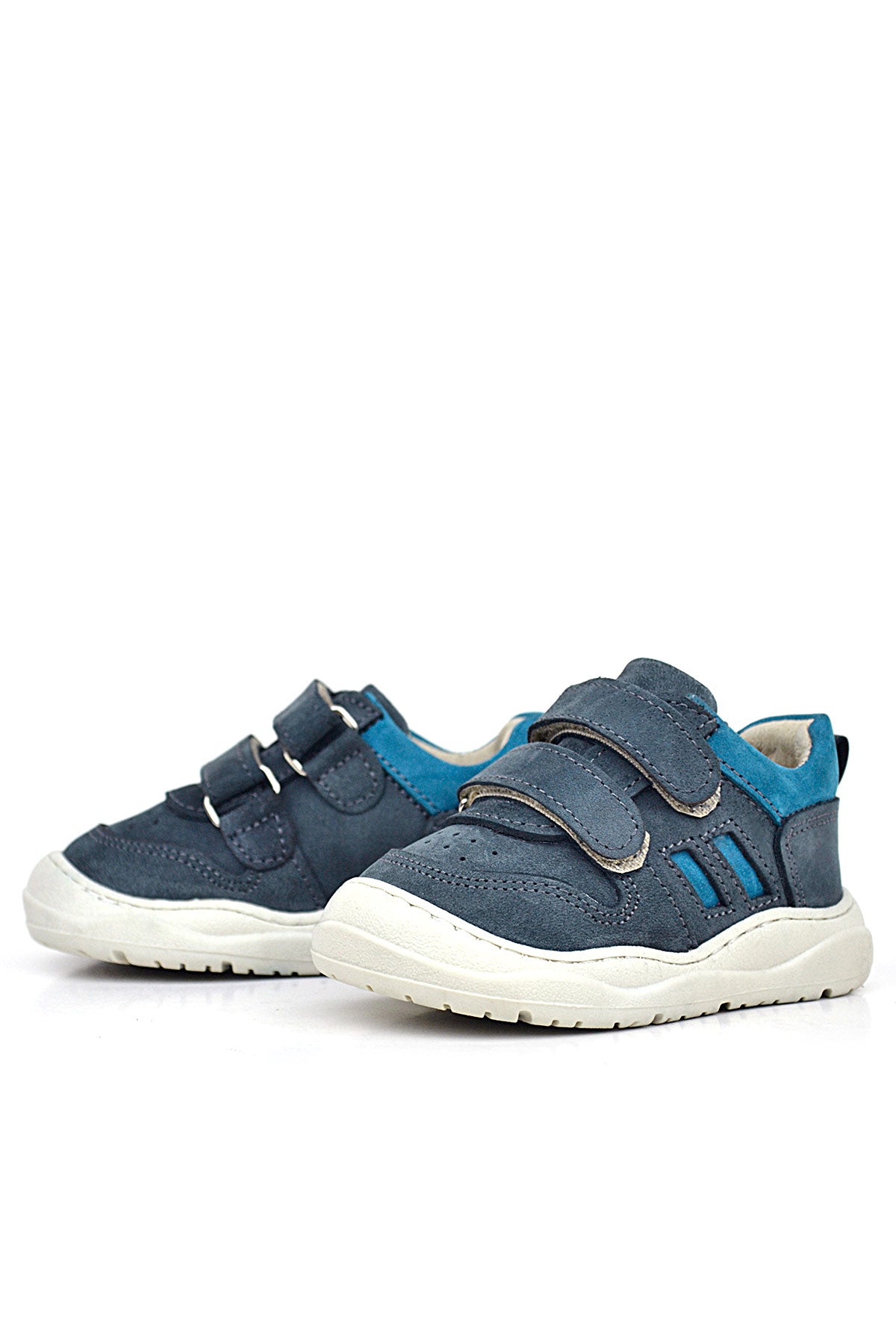 Maiyko Step Gri Hakiki Deri Bebek İlk Adım Ayakkabısı