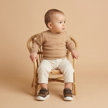 Maiyko Step Kahve bebek ayakkabisi tam boy