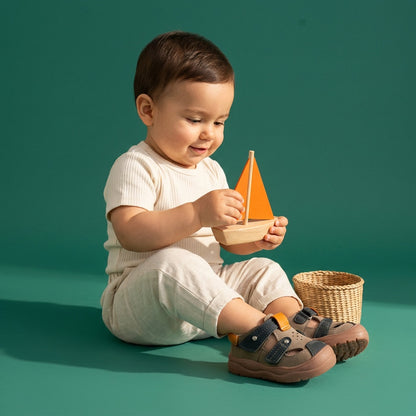 Maiyko Flow Kum Haki bebek sandaleti yakin cekim