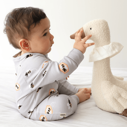 1.0 Tog Değerli Honey Hugs Fermuarlı Tulum