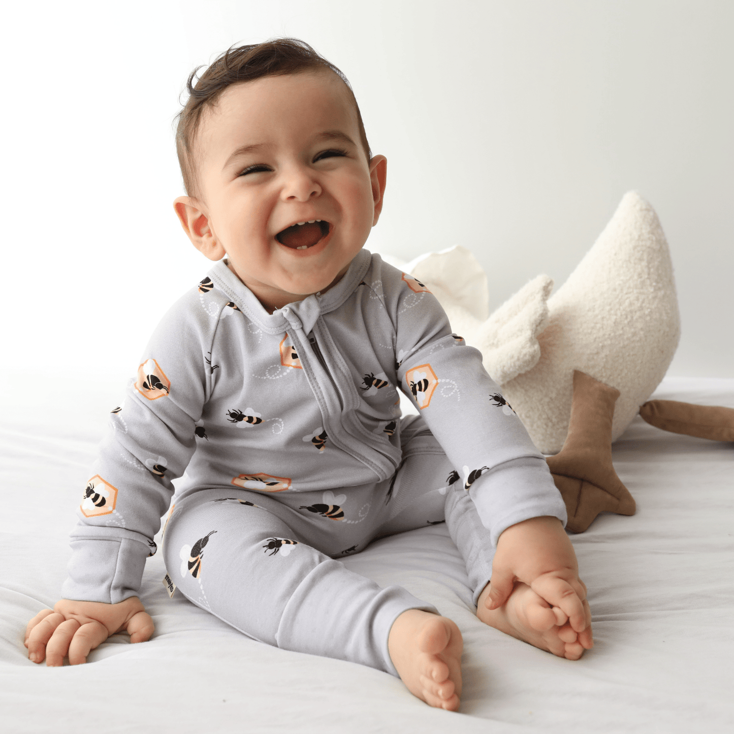 1.0 Tog Değerli Honey Hugs Fermuarlı Tulum