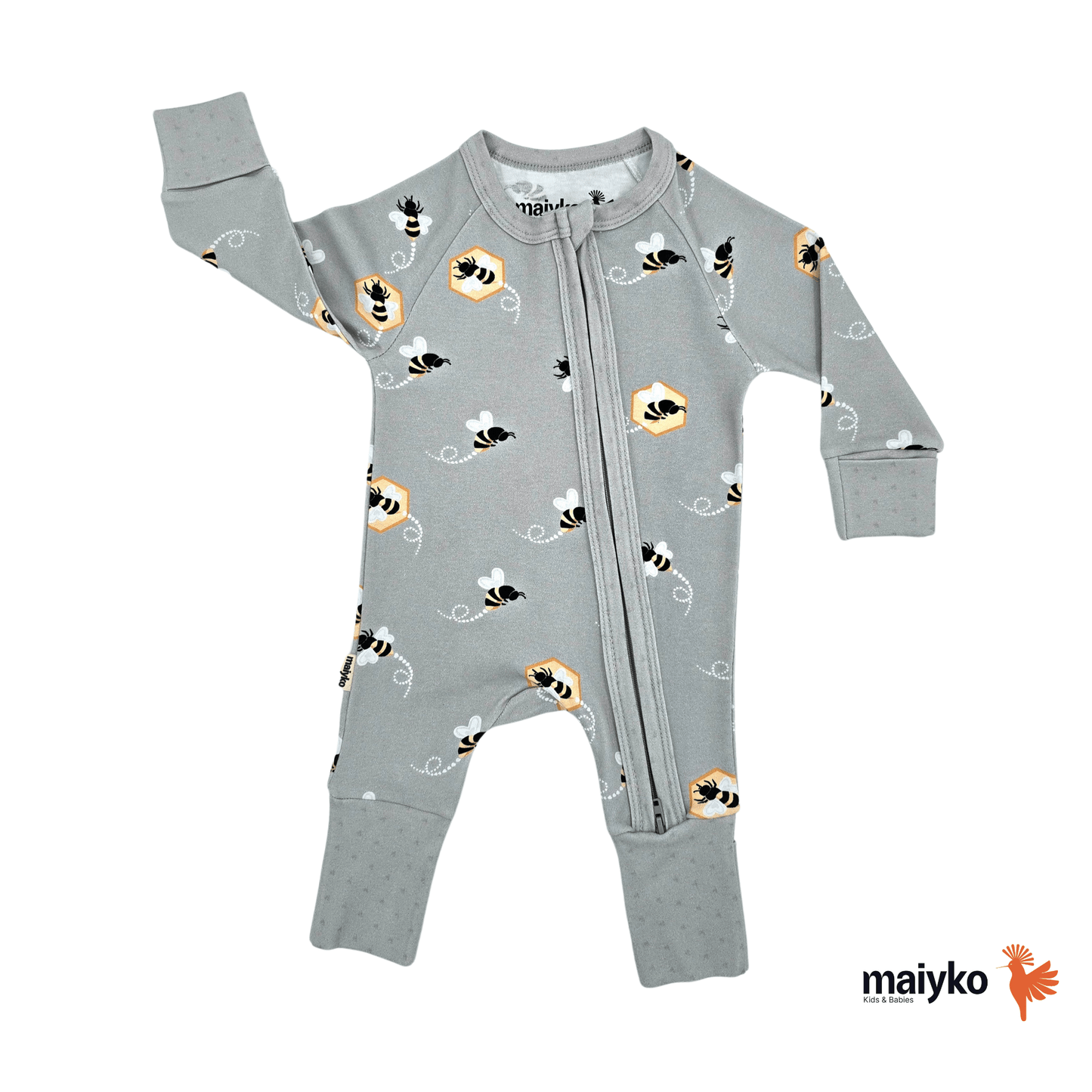 1.0 Tog Değerli Honey Hugs Fermuarlı Tulum