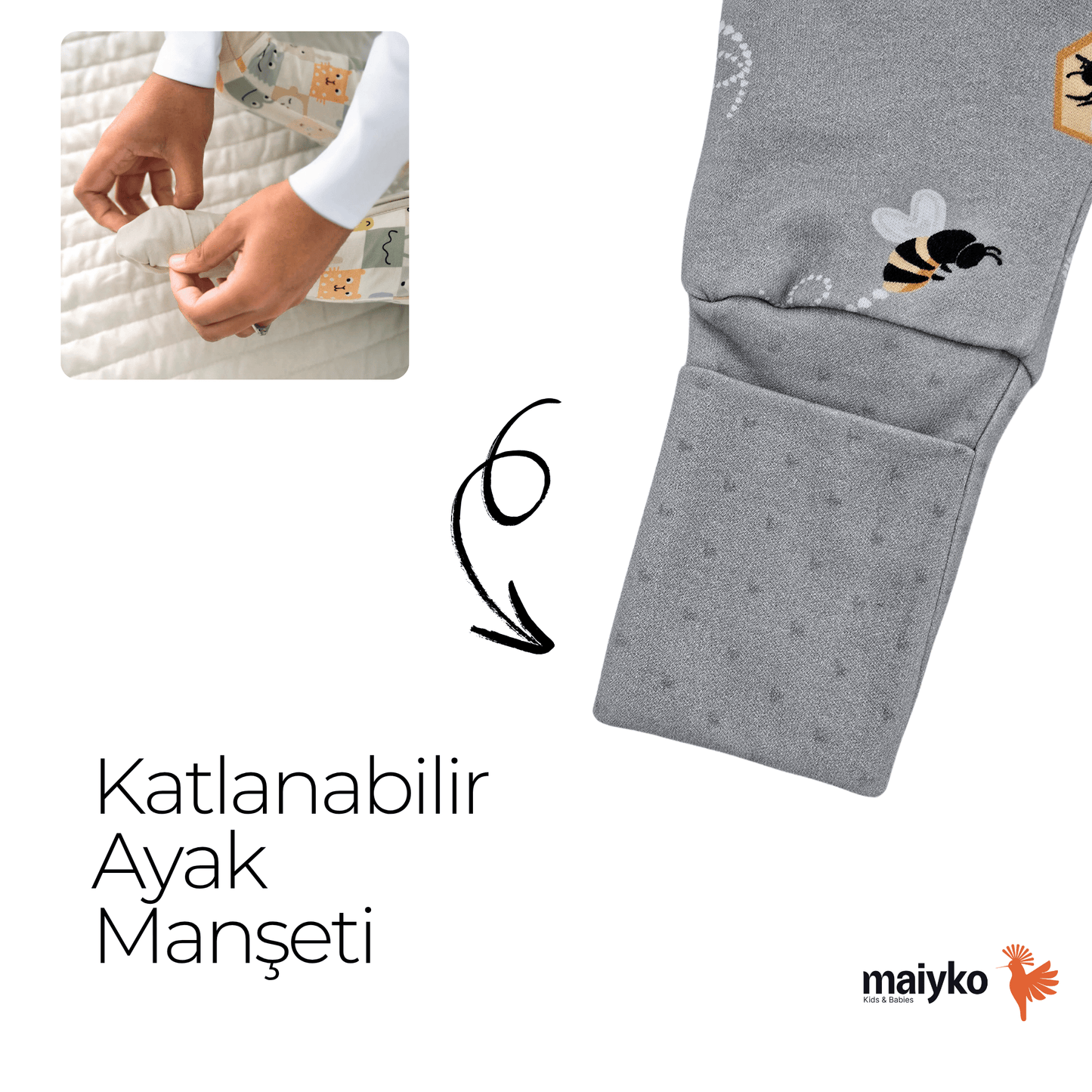 1.0 Tog Değerli Honey Hugs Fermuarlı Tulum