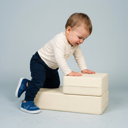 Maiyko Barefoot Mavi bebek ayakkabisi tam boy