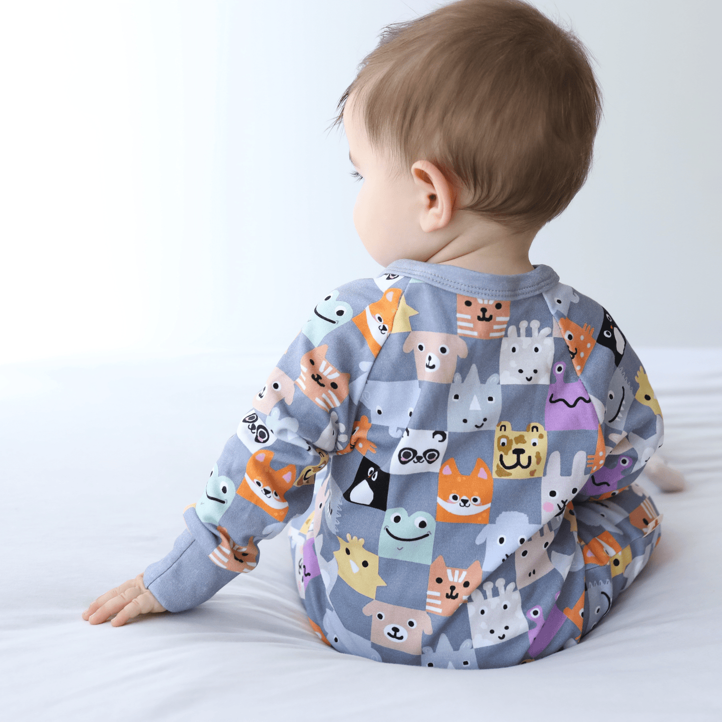 1.0 Tog Wild Friends Fermuarlı Tulum