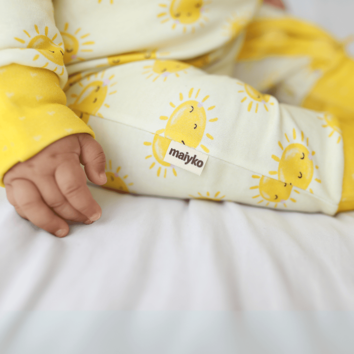 ☀️ Little Sunshine Fermuarlı Tulum