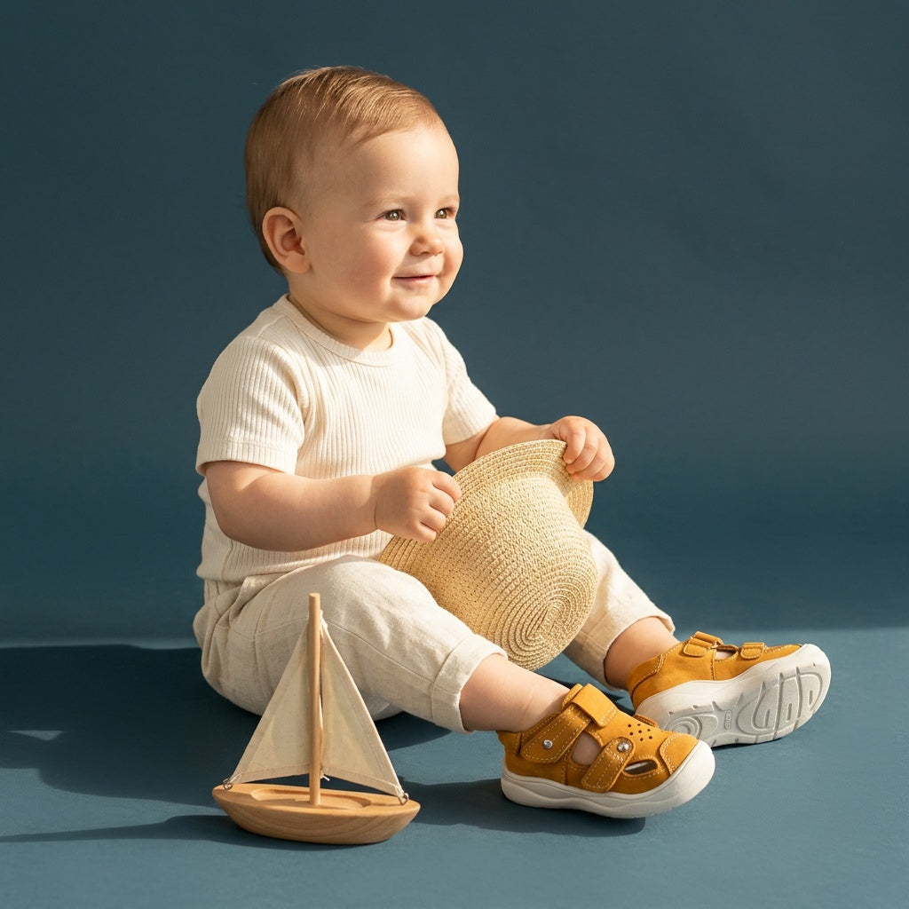 Maiyko Flow Taba bebek sandaleti yakin cekim