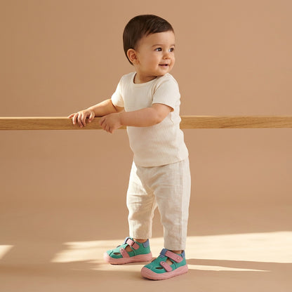 Maiyko Flow Yesil bebek sandaleti tam boy