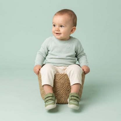 Maiyko Step Yesil bebek ayakkabisi tam boy
