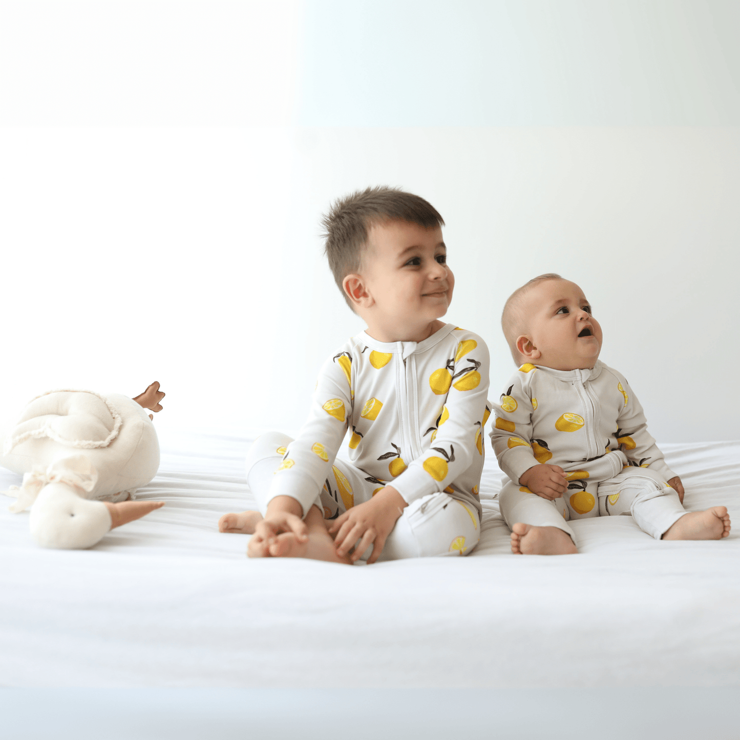 1.0 Tog Lemon Zest Fermuarlı Tulum