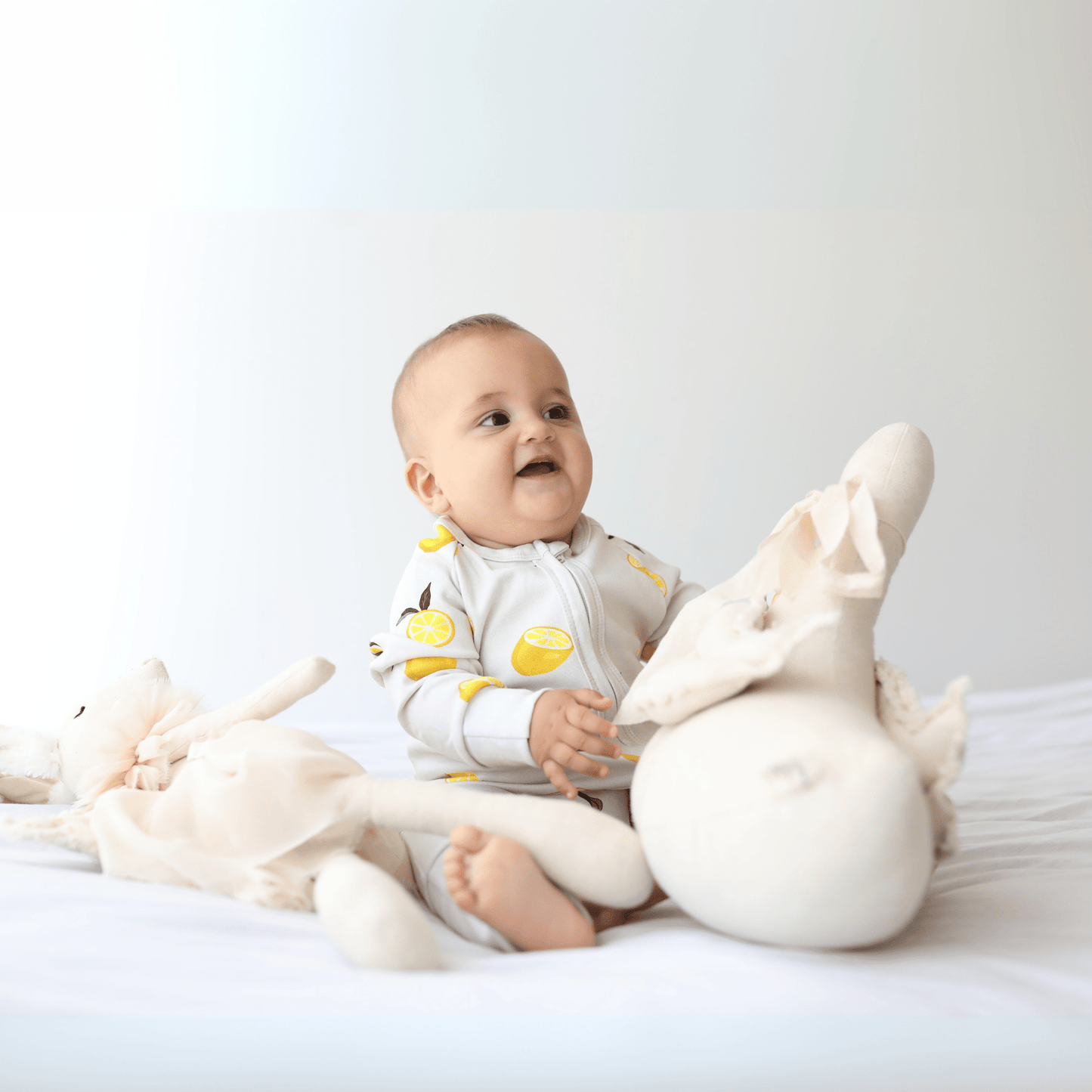 1.0 Tog Lemon Zest Fermuarlı Tulum