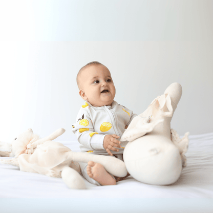 1.0 Tog Lemon Zest Fermuarlı Tulum
