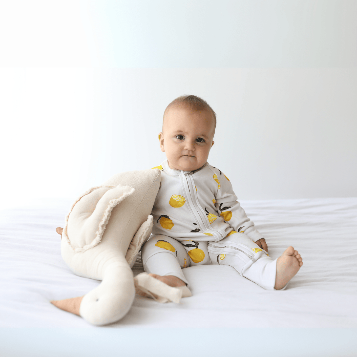 1.0 Tog Lemon Zest Fermuarlı Tulum