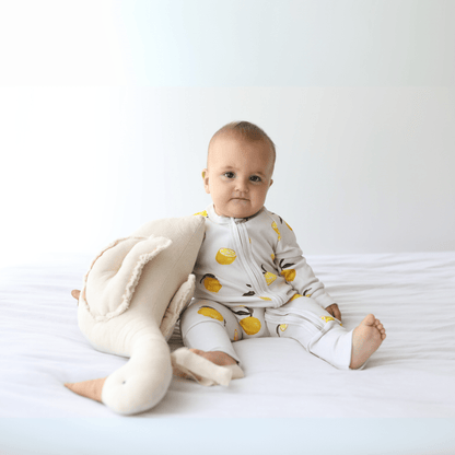 1.0 Tog Lemon Zest Fermuarlı Tulum