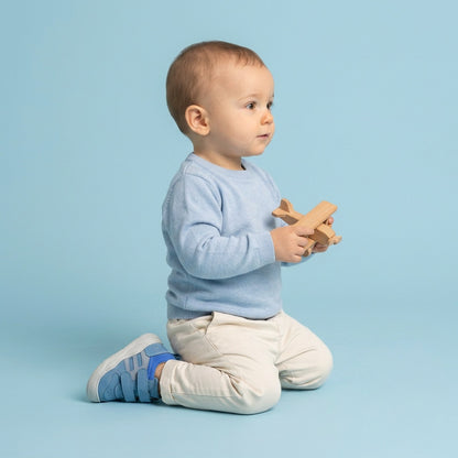 Maiyko Step Bebe Mavi bebek ayakkabisi tam boy