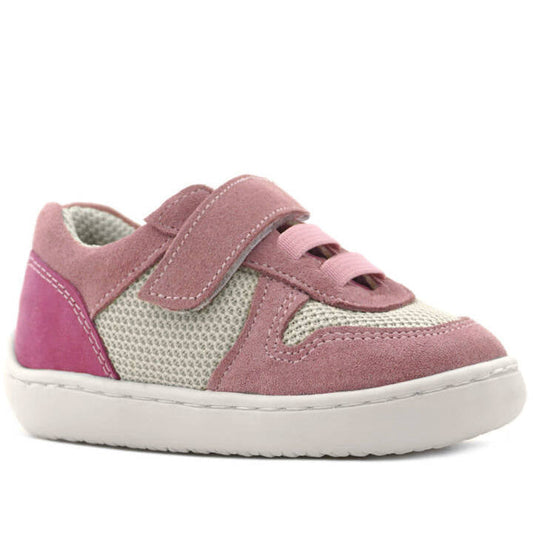 Maiyko Barefoot Toz Pembe Bebek Sneaker