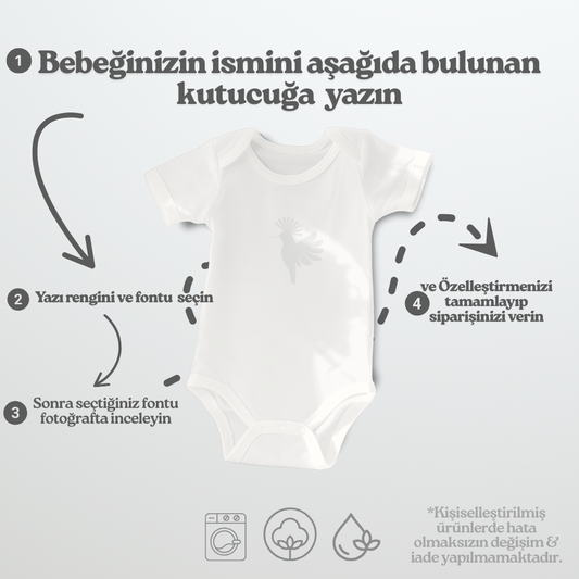 İsme Özel Body - Zarf yaka