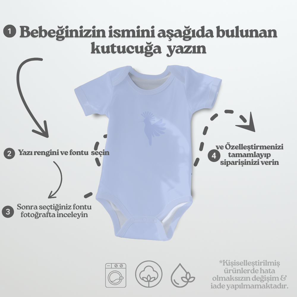 İsme Özel Body - Zarf yaka