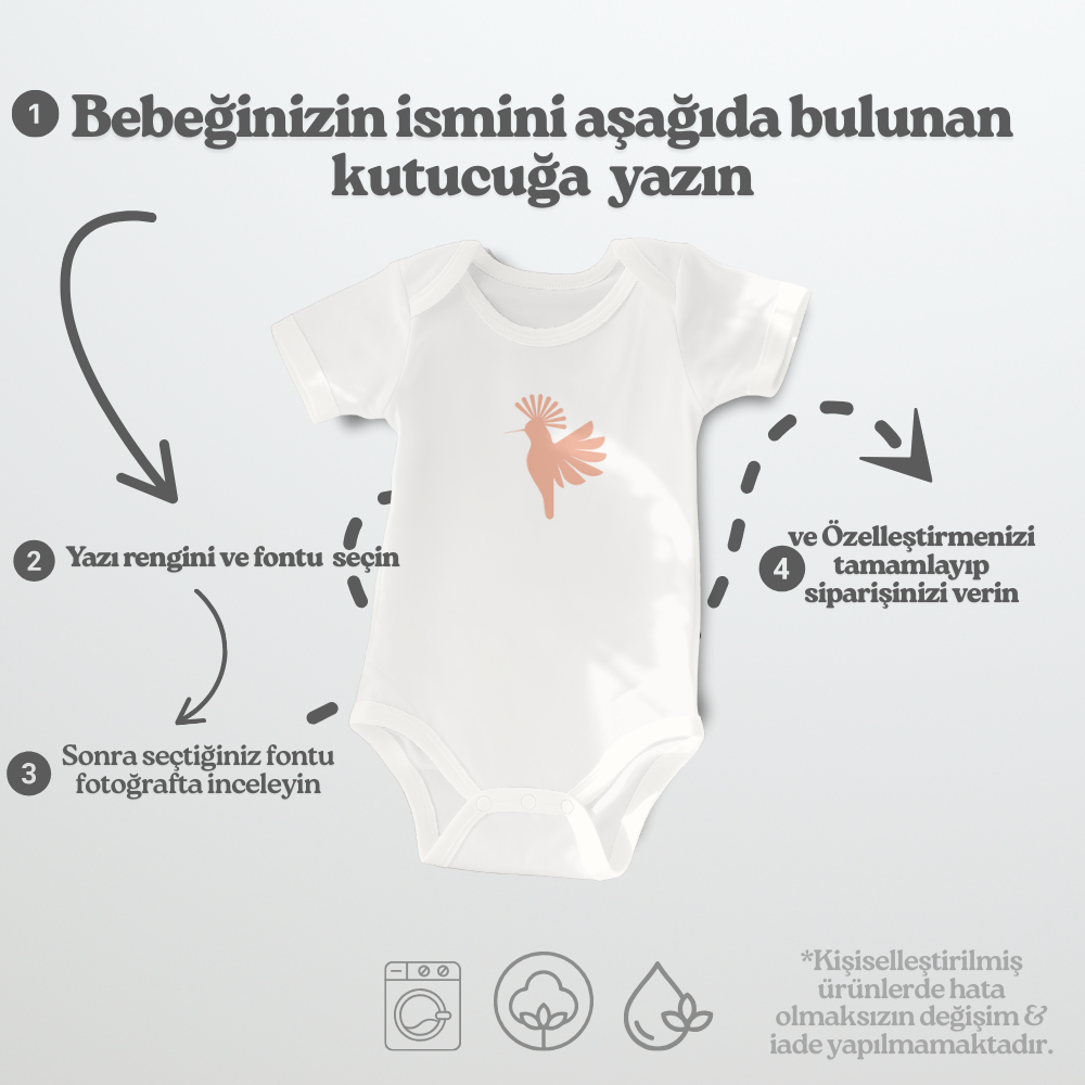 İsme Özel Body - Zarf yaka