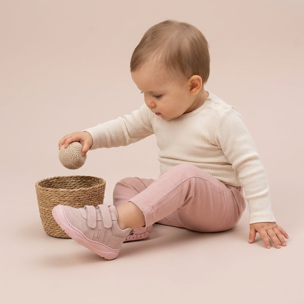 Maiyko Step Pudra Pembe bebek ayakkabisi yakin cekim