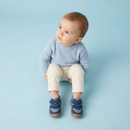 Maiyko Step Lacivert Mavi bebek ayakkabisi tam boy
