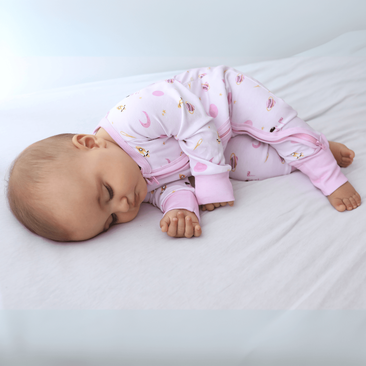 1.0 Tog Stardust Dreams Fermuarlı Tulum