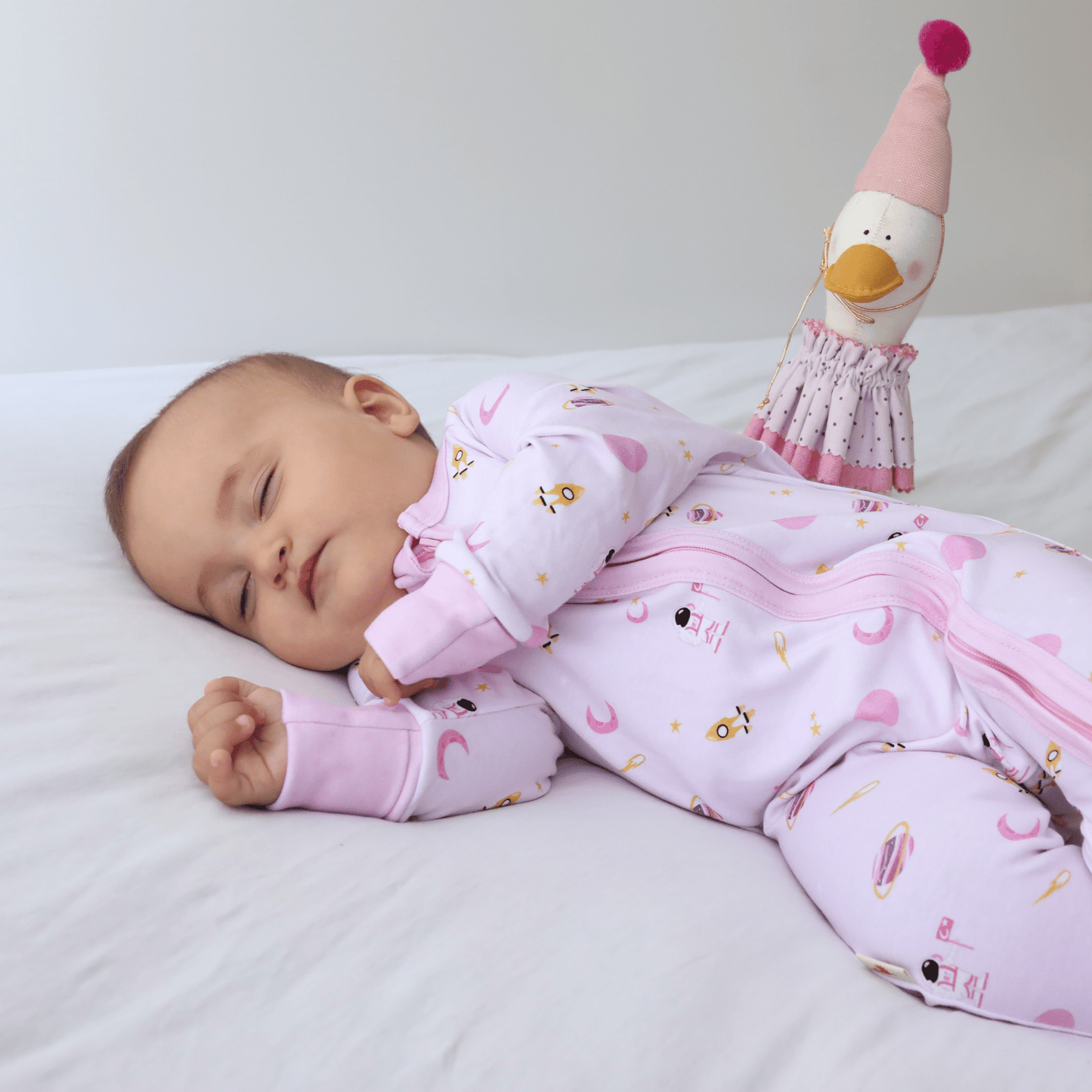 1.0 Tog Stardust Dreams Fermuarlı Tulum