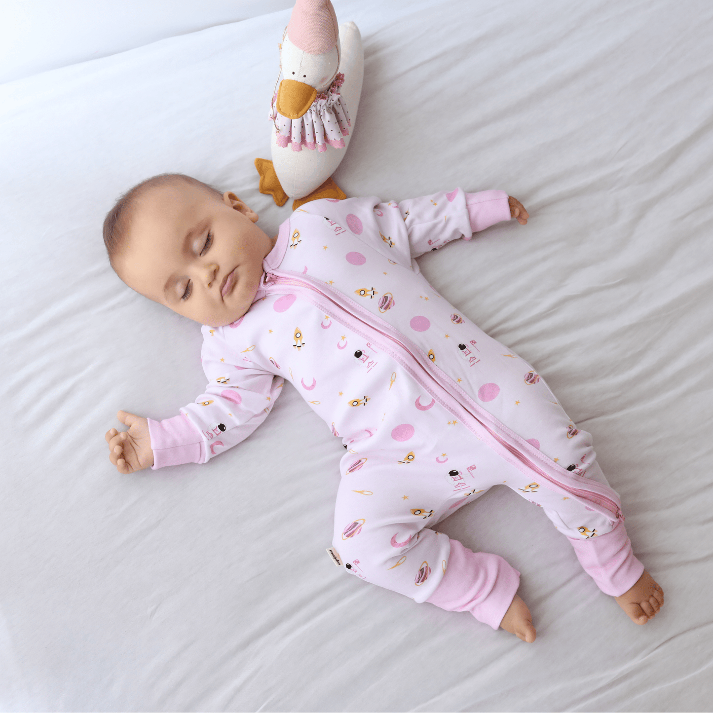 1.0 Tog Stardust Dreams Fermuarlı Tulum