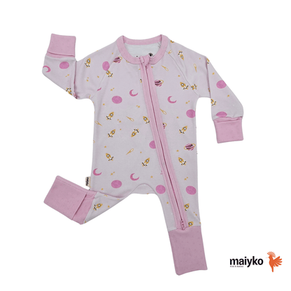 1.0 Tog Stardust Dreams Fermuarlı Tulum
