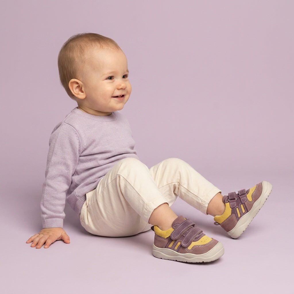 Maiyko Step Murdum Sari bebek ayakkabisi tam boy