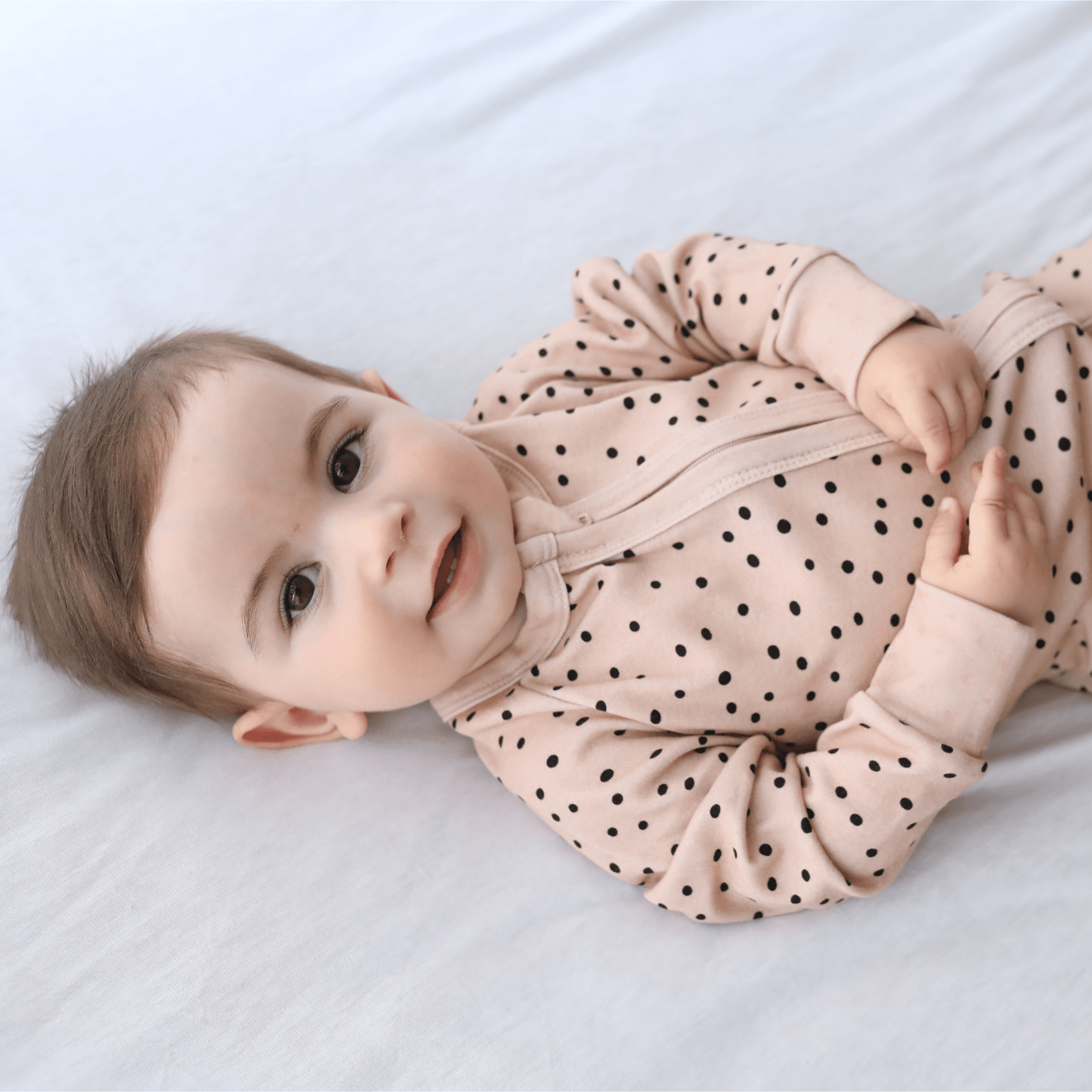 1.0 Tog Choco Dots Fermuarlı Tulum
